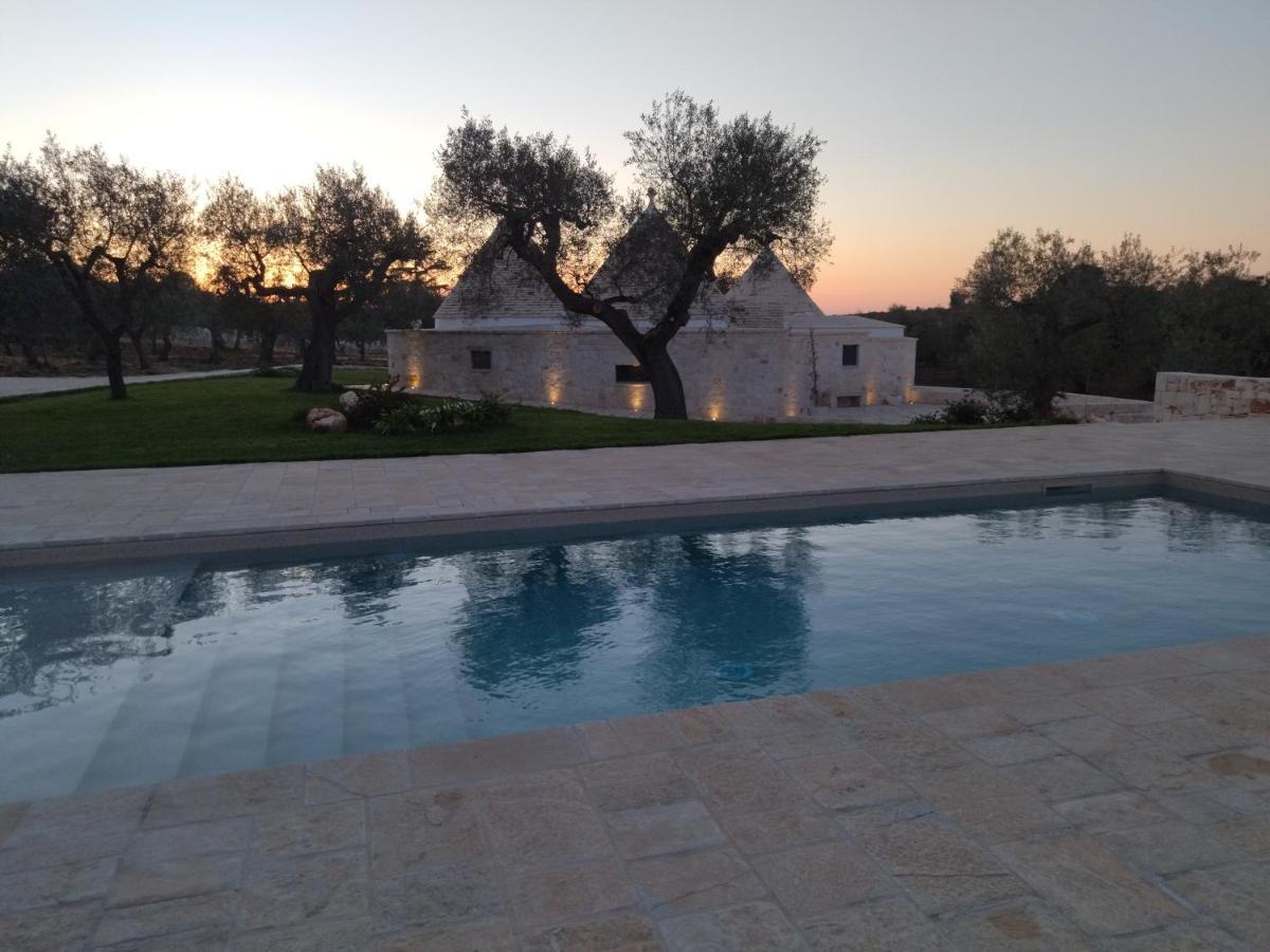 Trulli Vecchia Corte Монополи Экстерьер фото
