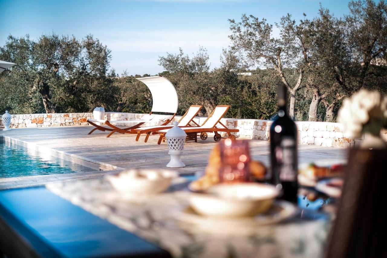 Trulli Vecchia Corte Монополи Экстерьер фото