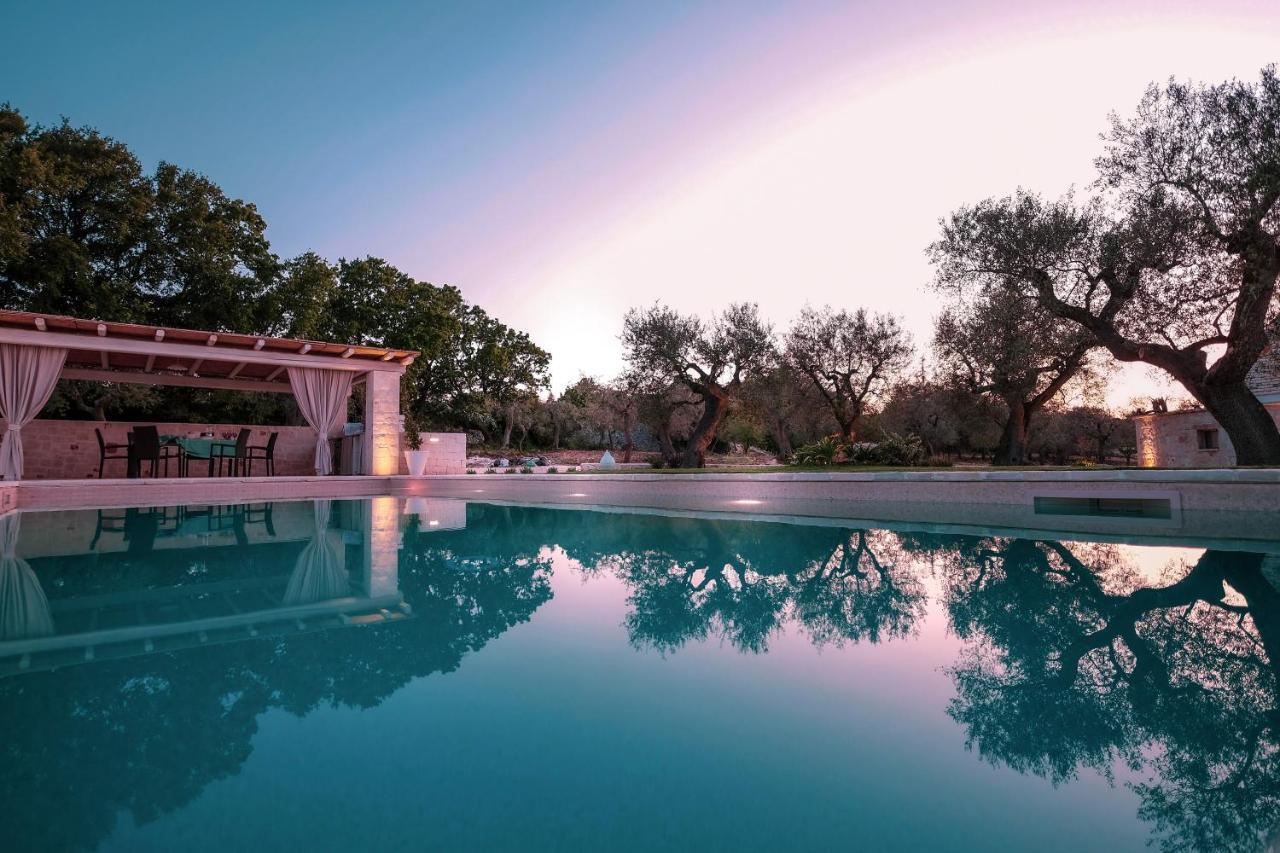 Trulli Vecchia Corte Монополи Экстерьер фото