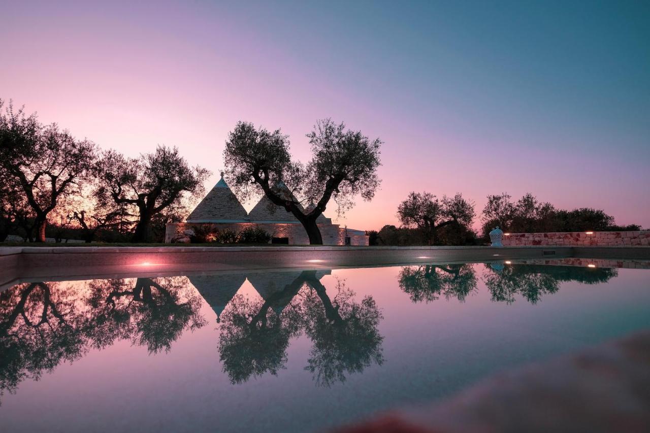 Trulli Vecchia Corte Монополи Экстерьер фото