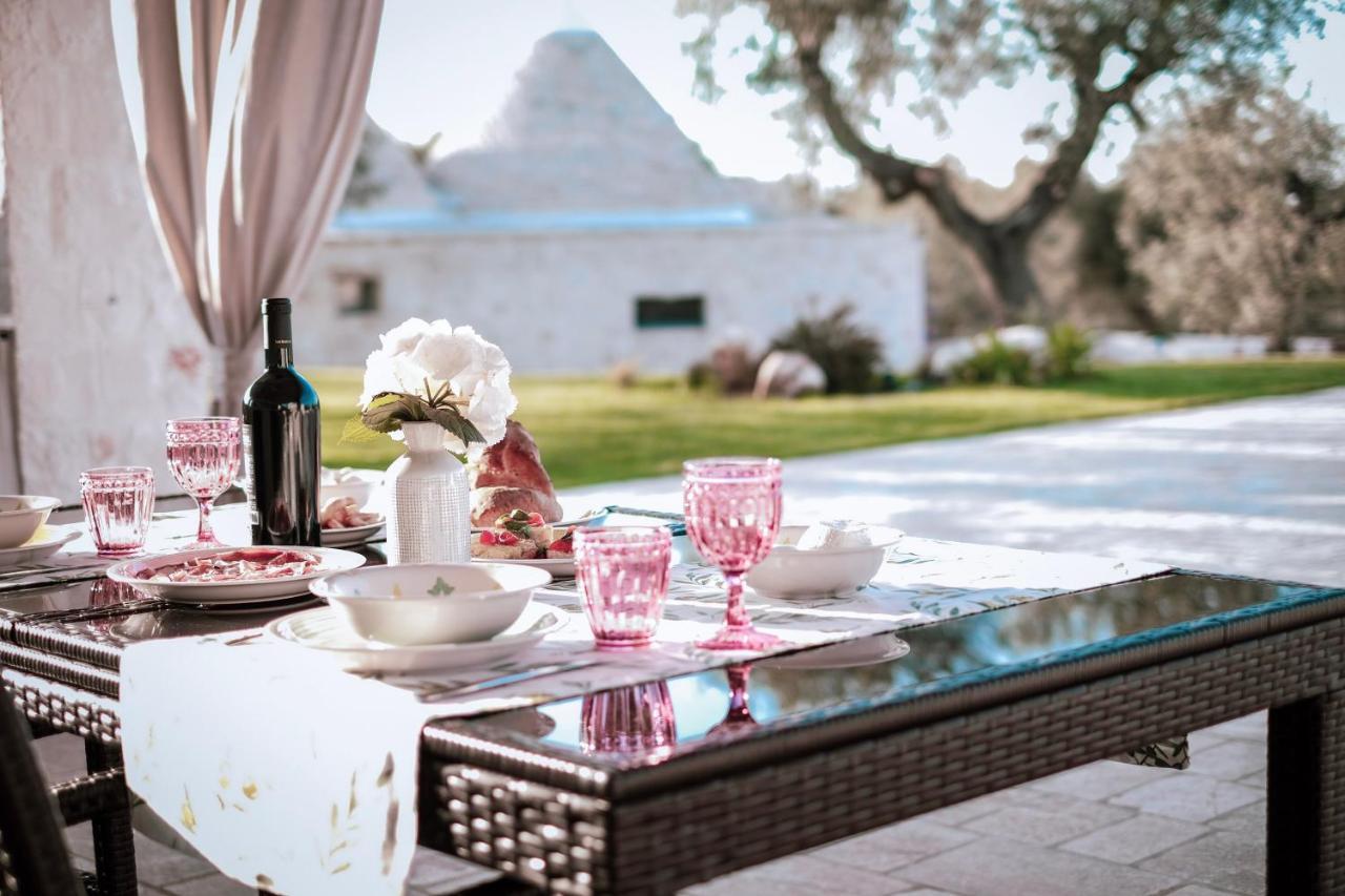 Trulli Vecchia Corte Монополи Экстерьер фото