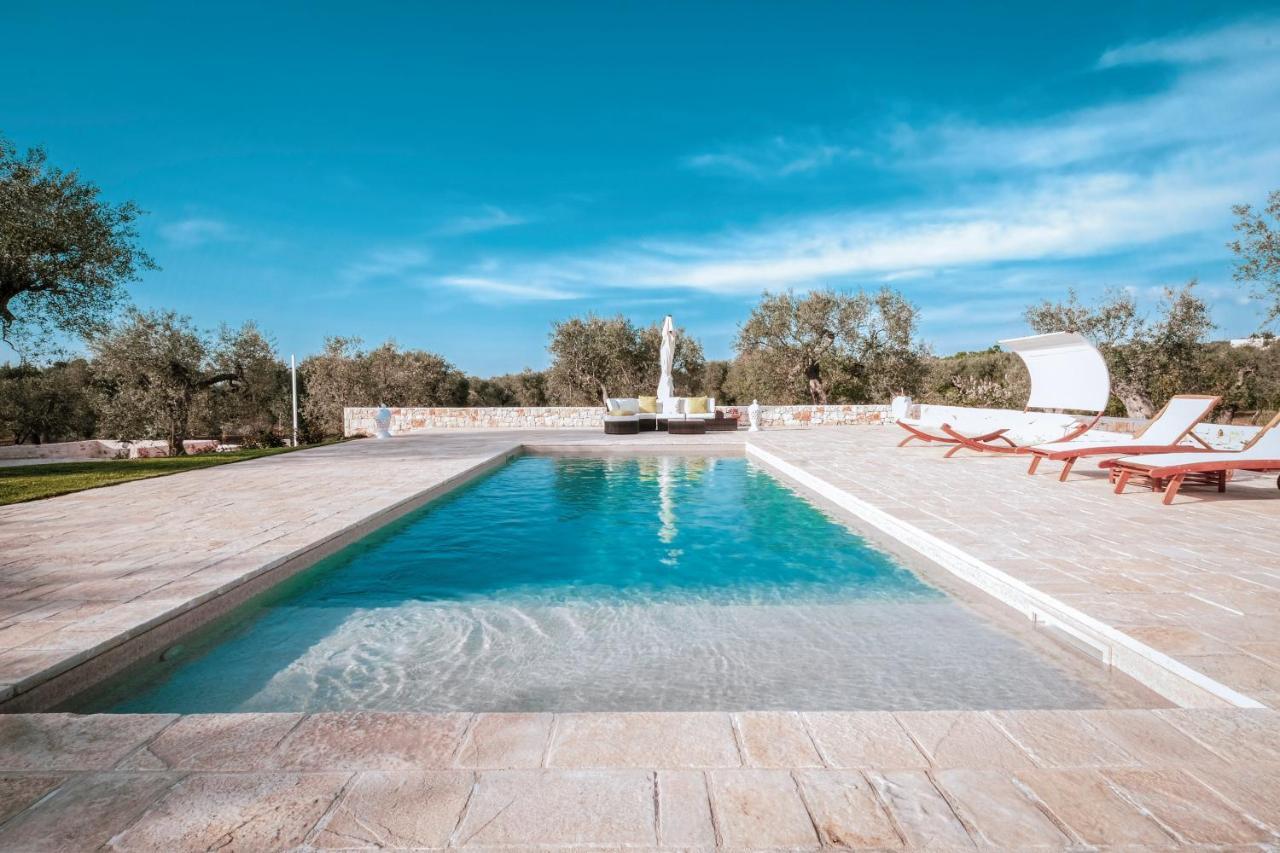 Trulli Vecchia Corte Монополи Экстерьер фото