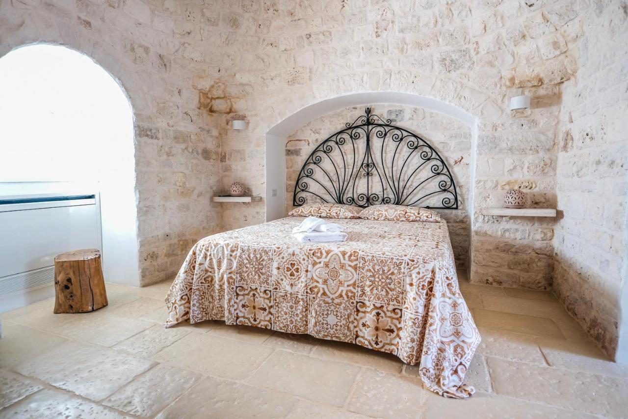 Trulli Vecchia Corte Монополи Экстерьер фото