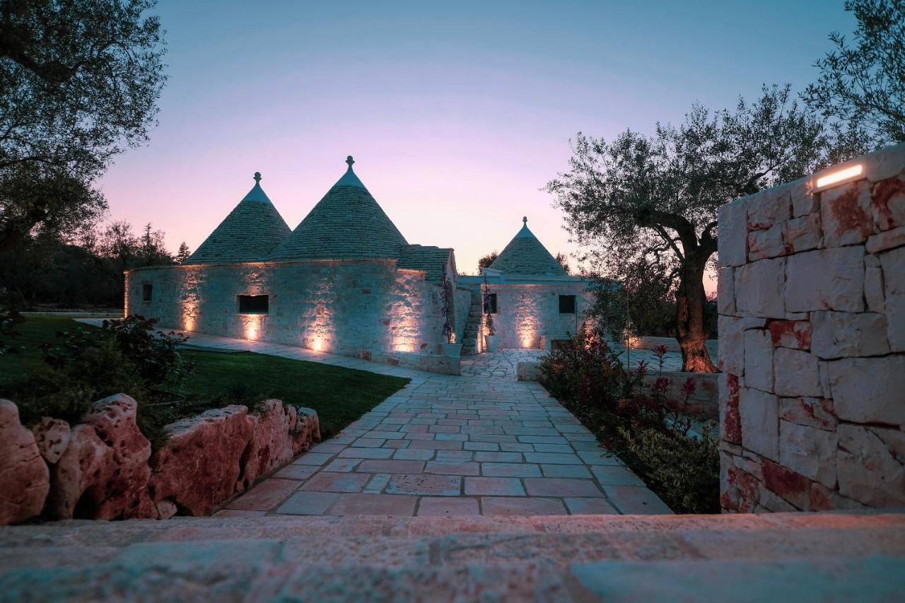 Trulli Vecchia Corte Монополи Экстерьер фото