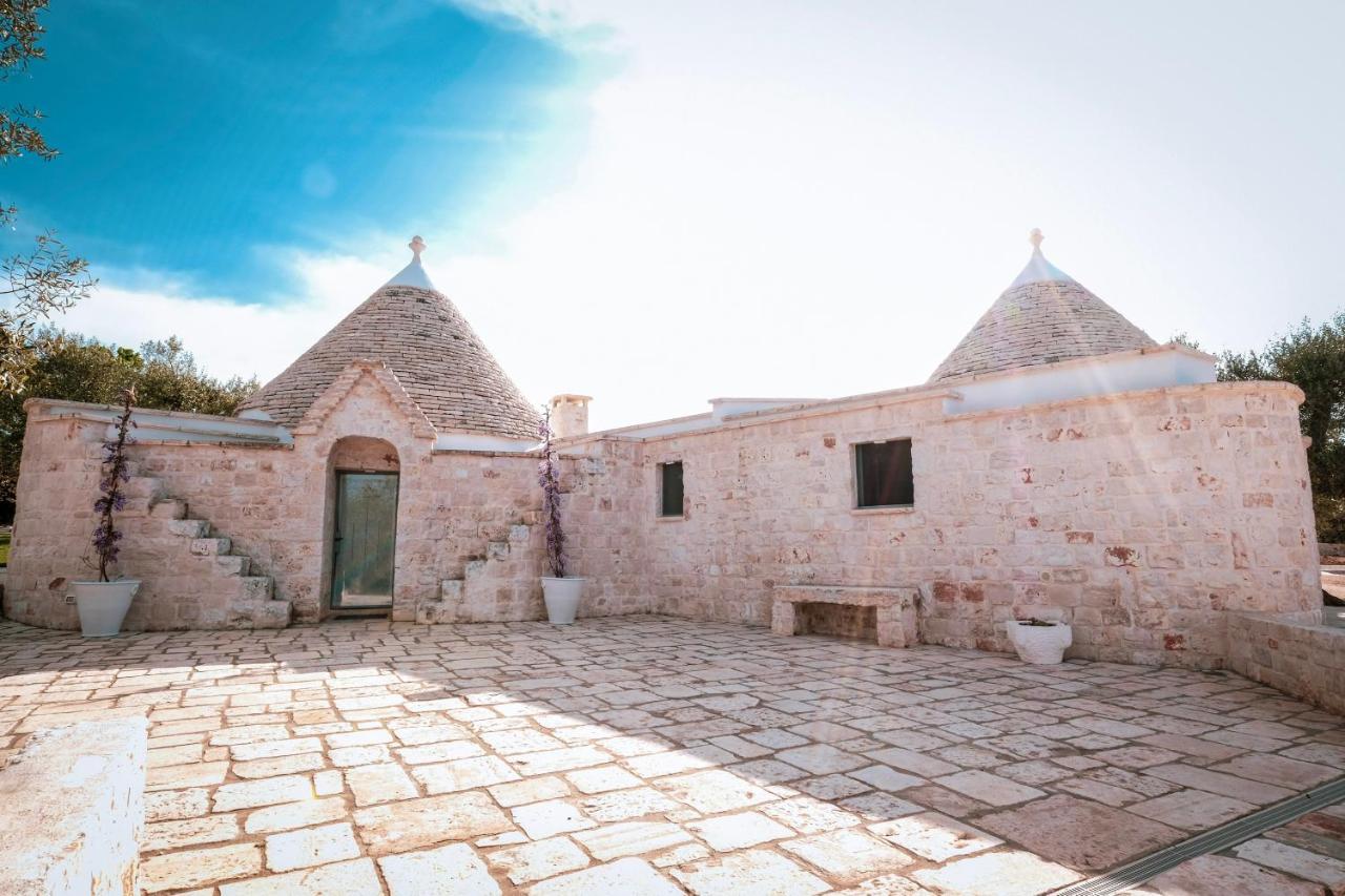 Trulli Vecchia Corte Монополи Экстерьер фото