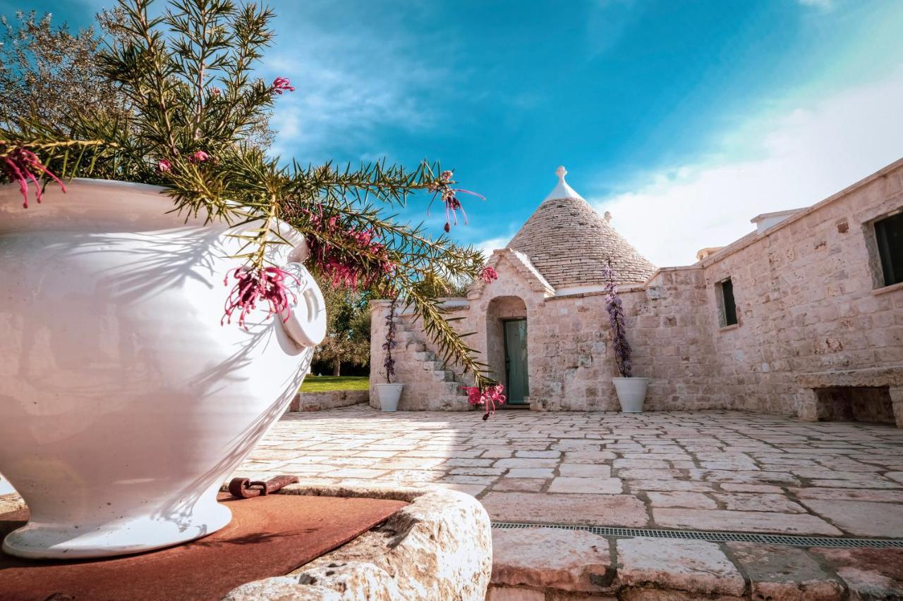 Trulli Vecchia Corte Монополи Экстерьер фото