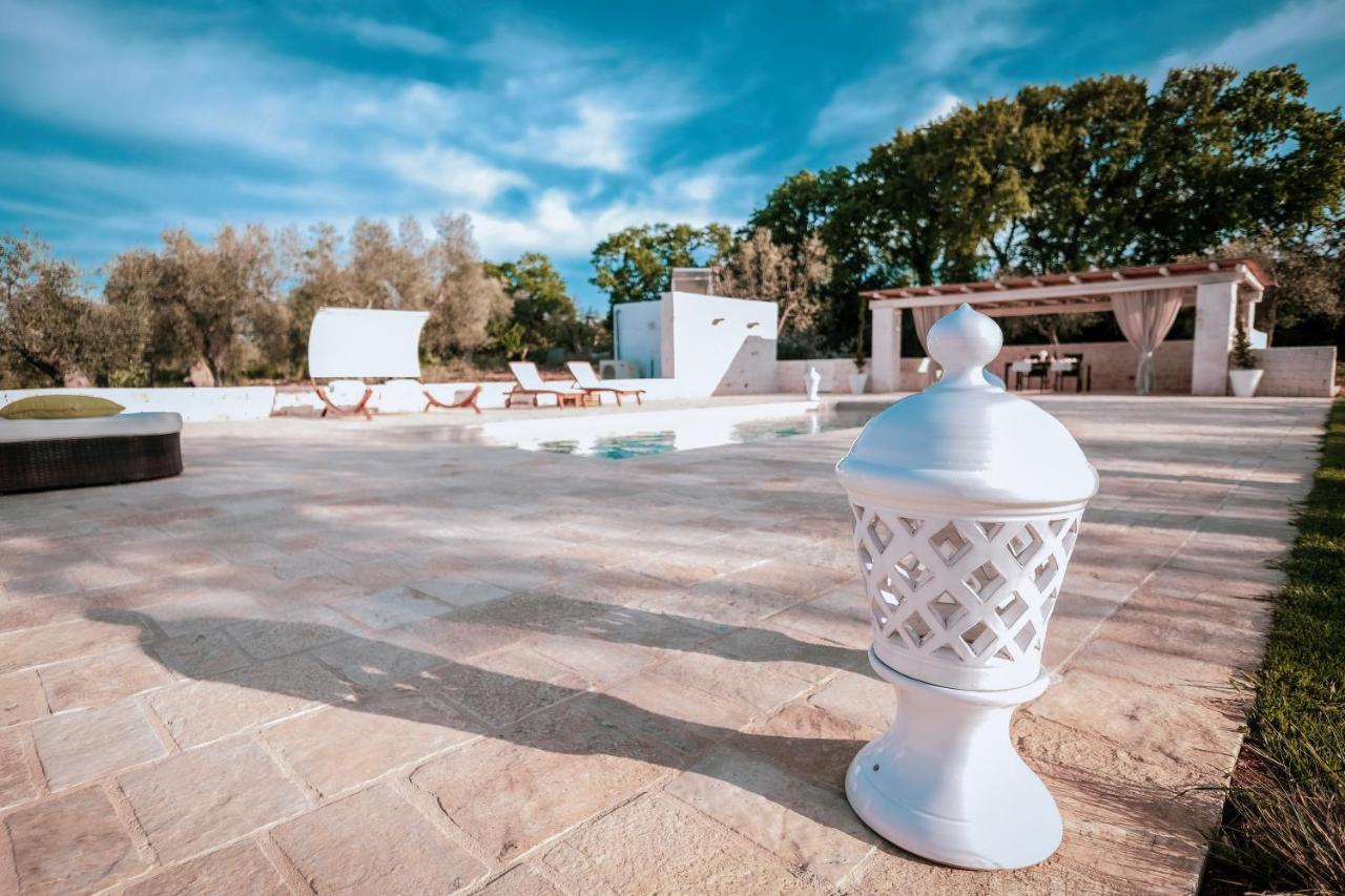 Trulli Vecchia Corte Монополи Экстерьер фото
