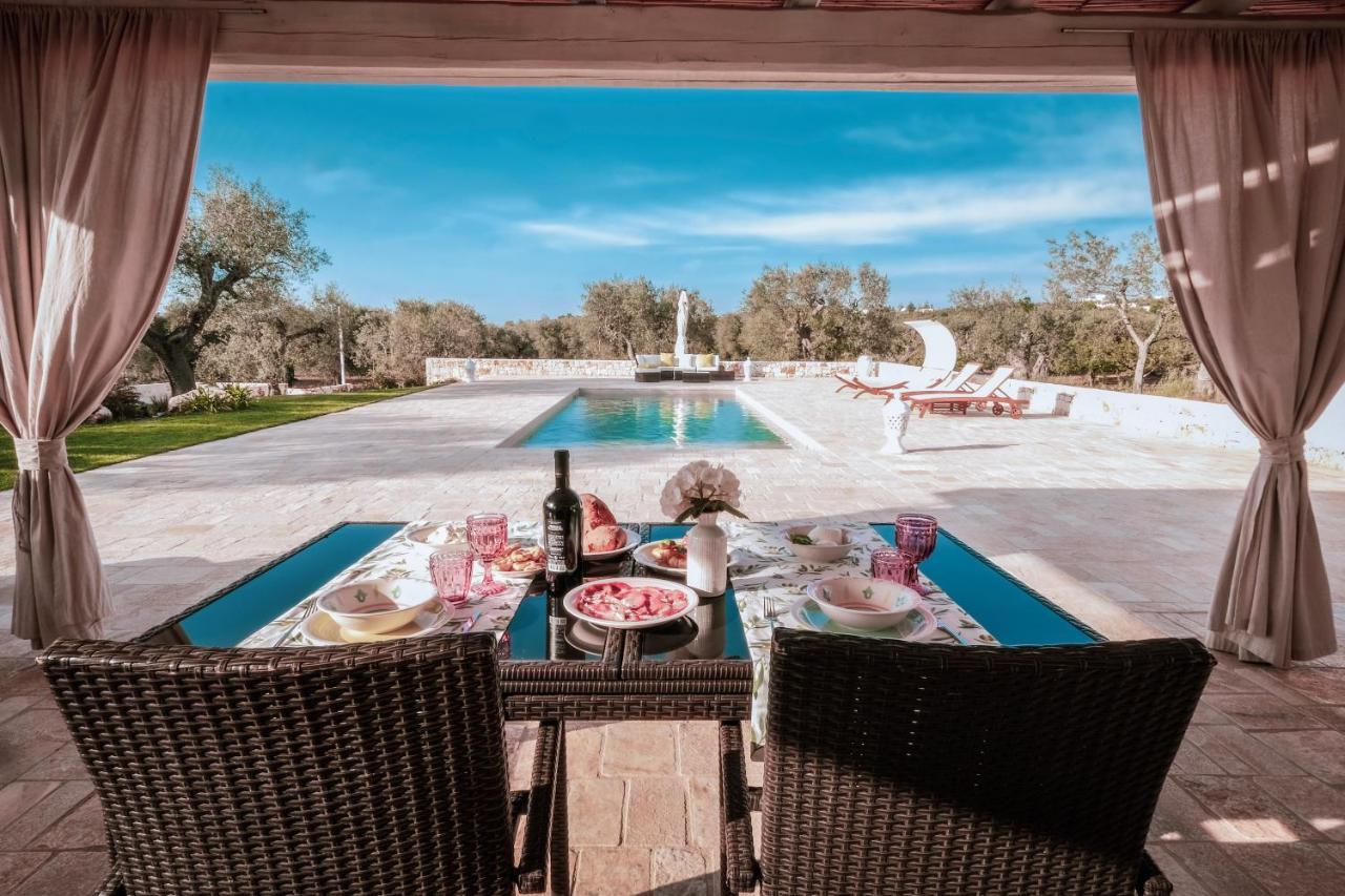 Trulli Vecchia Corte Монополи Экстерьер фото