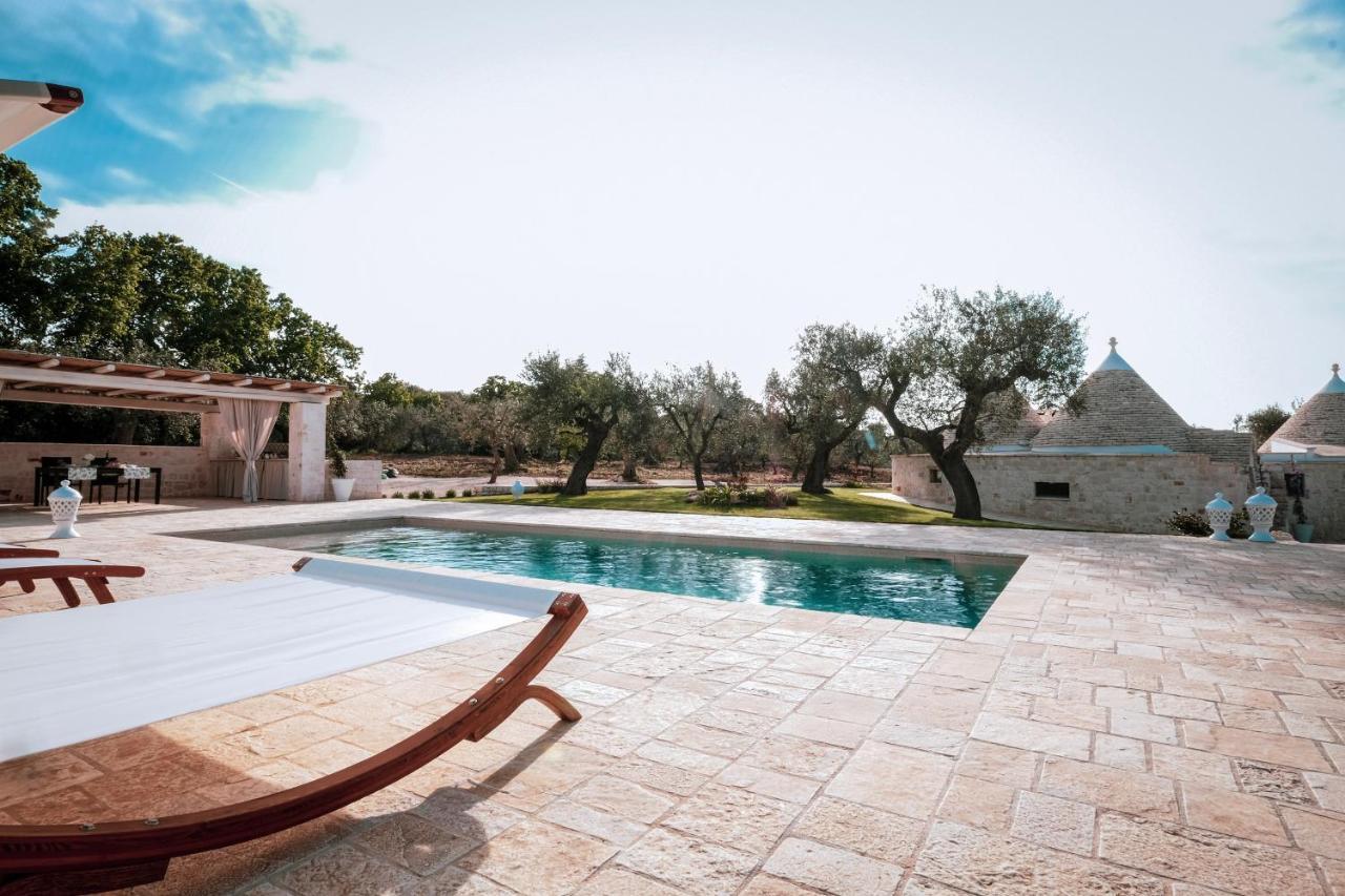 Trulli Vecchia Corte Монополи Экстерьер фото