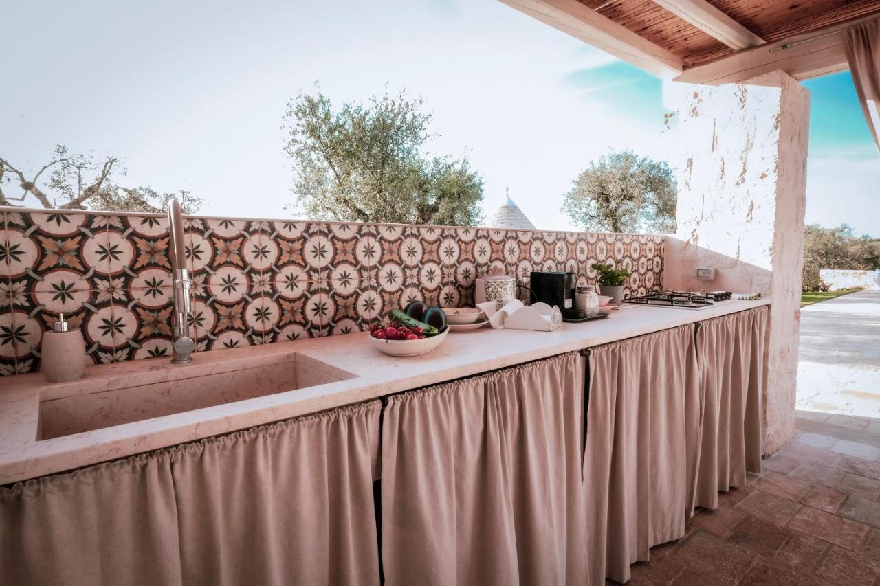 Trulli Vecchia Corte Монополи Экстерьер фото