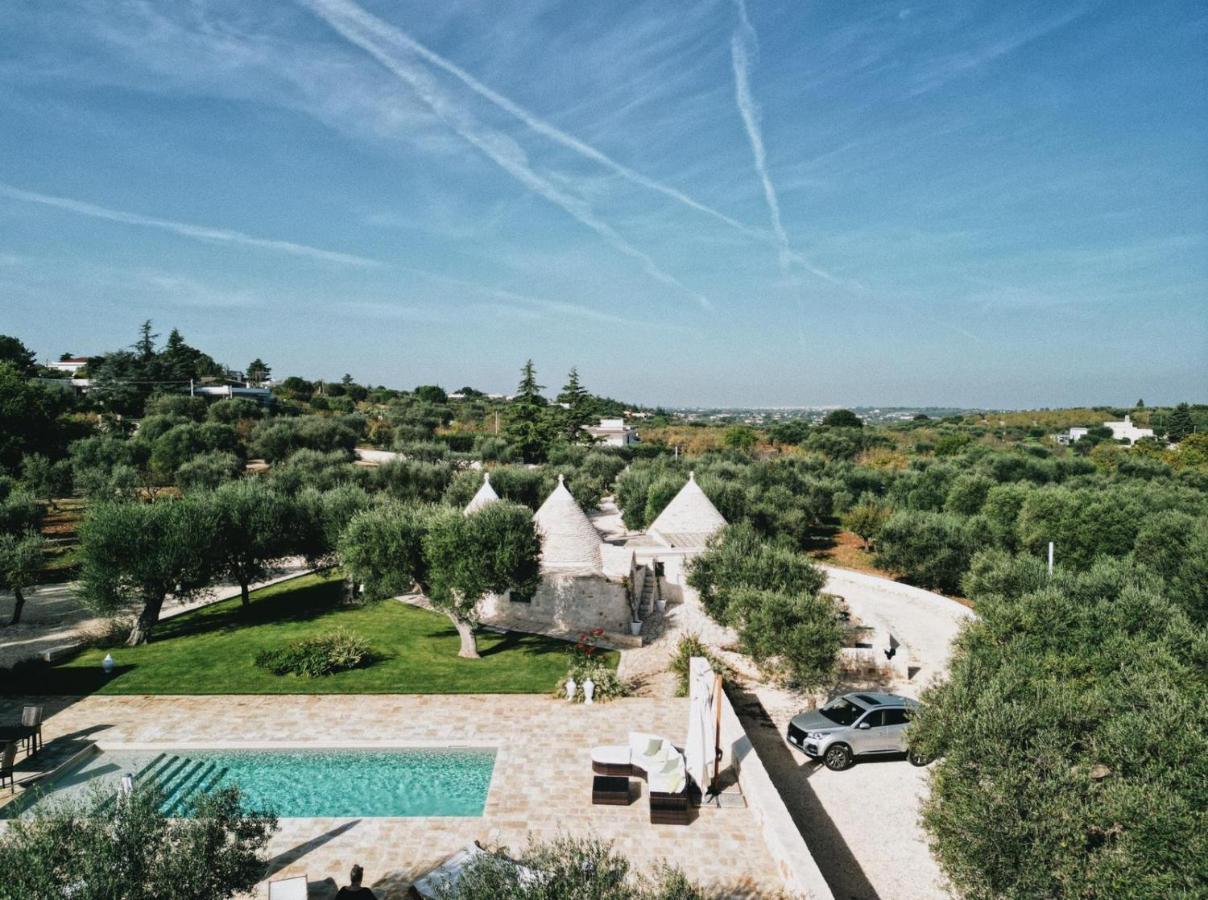 Trulli Vecchia Corte Монополи Экстерьер фото
