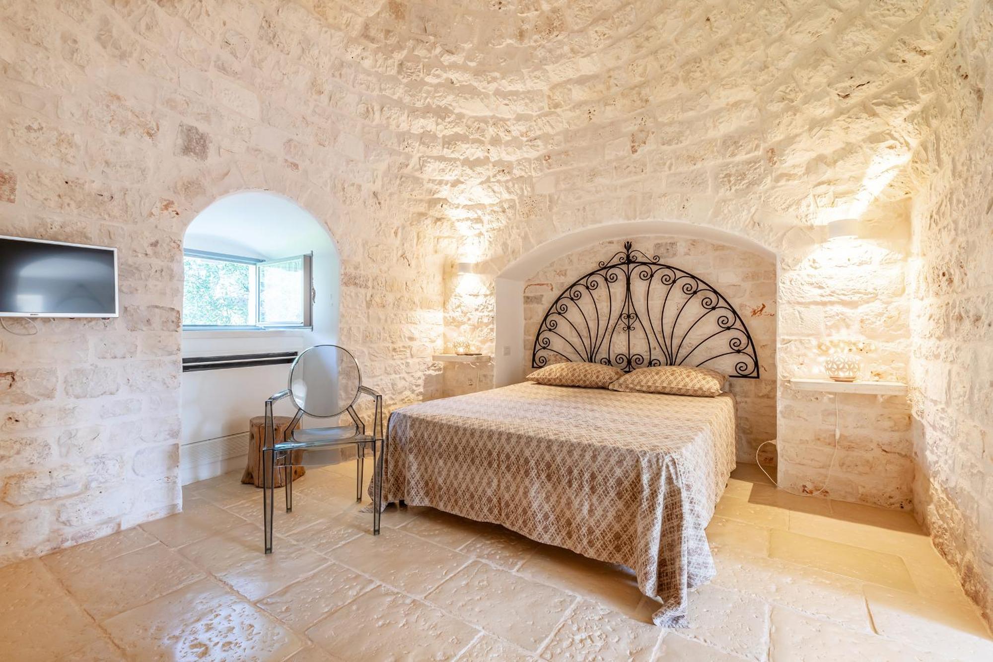Trulli Vecchia Corte Монополи Экстерьер фото