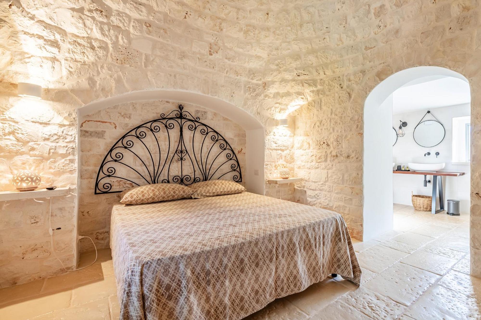 Trulli Vecchia Corte Монополи Экстерьер фото