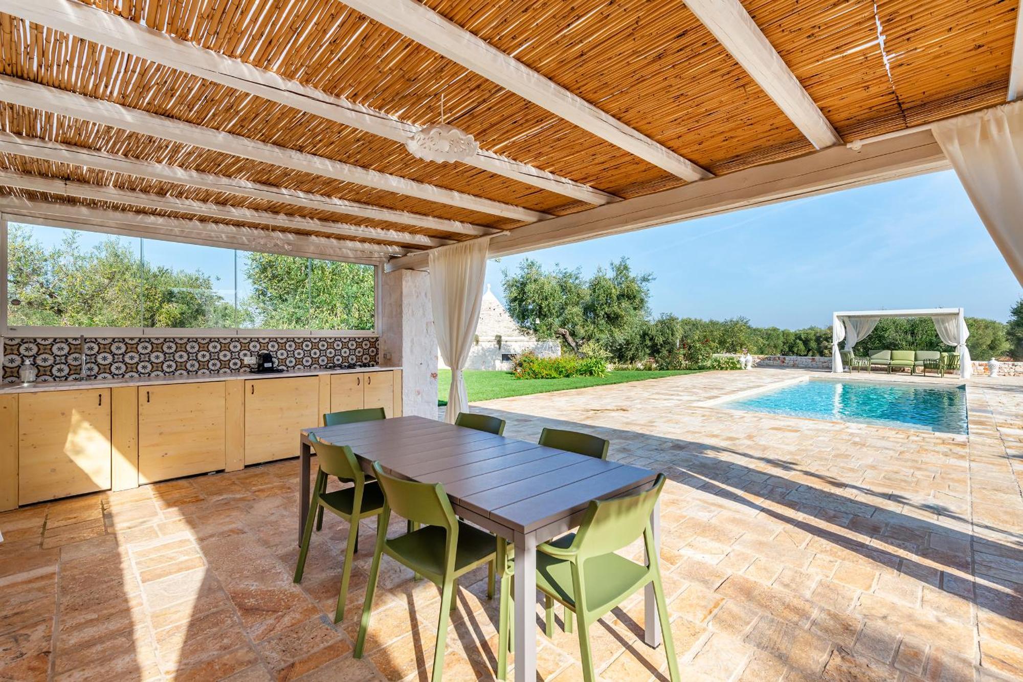 Trulli Vecchia Corte Монополи Экстерьер фото