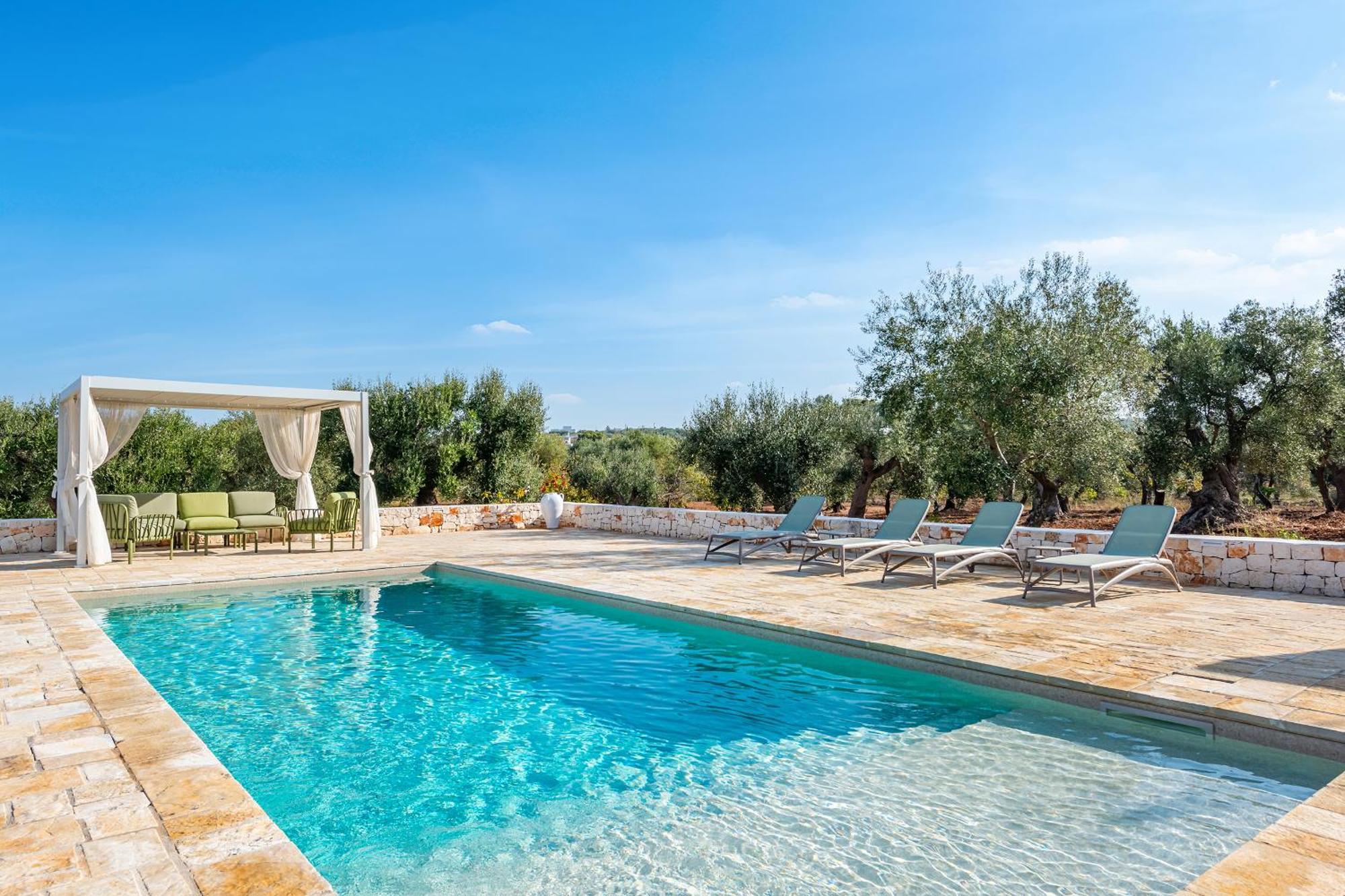 Trulli Vecchia Corte Монополи Экстерьер фото