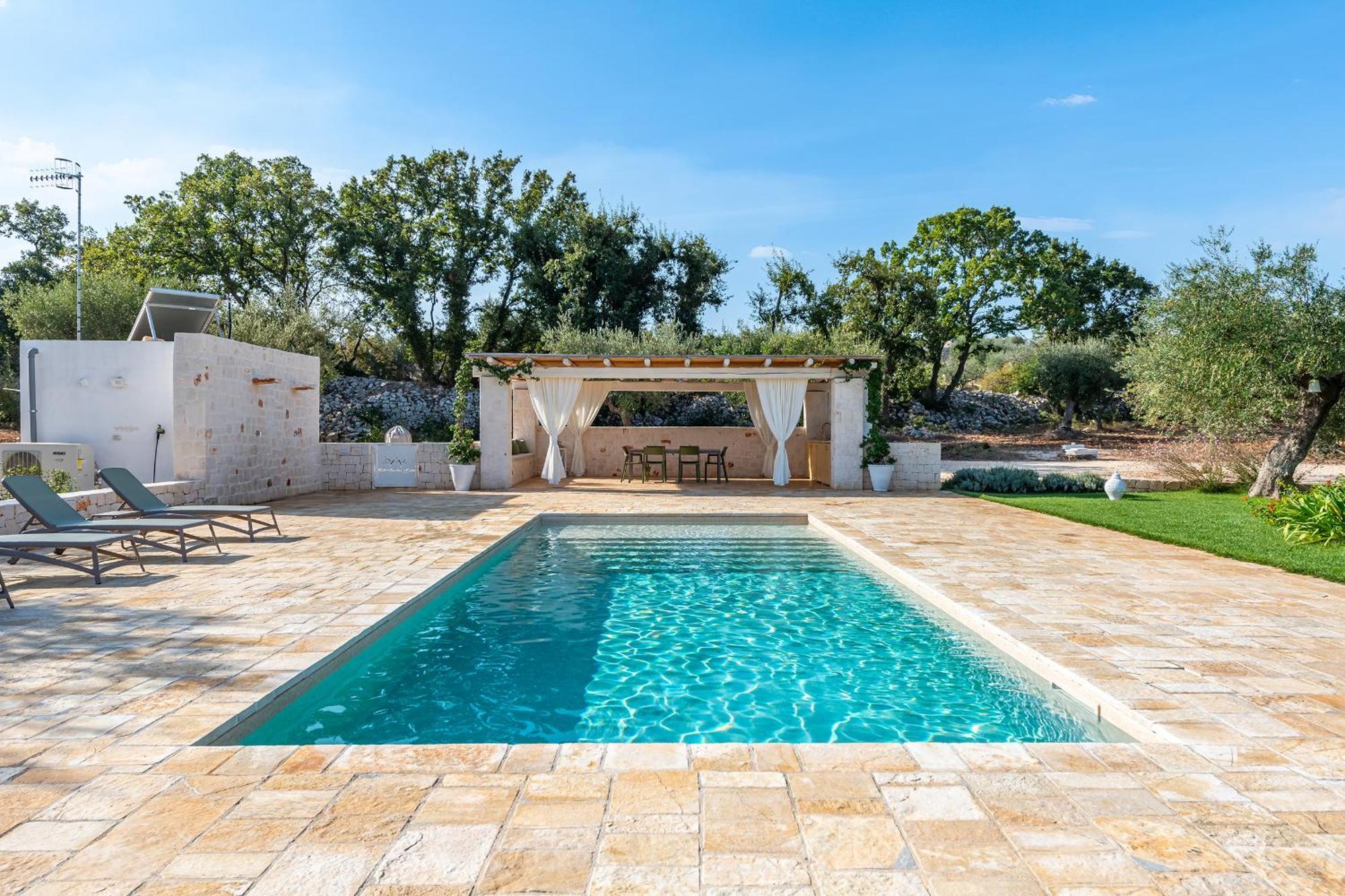 Trulli Vecchia Corte Монополи Экстерьер фото