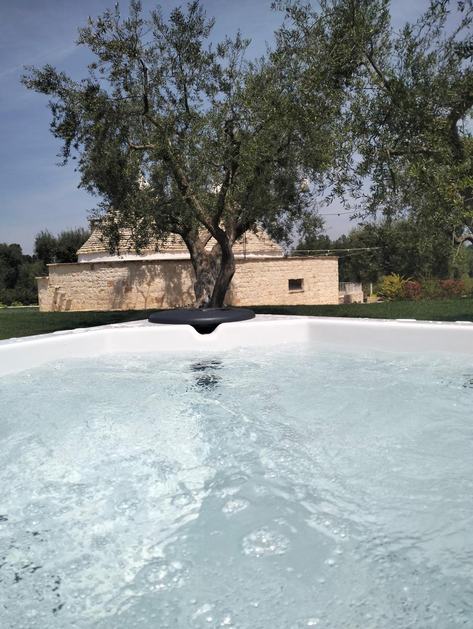 Trulli Vecchia Corte Монополи Экстерьер фото